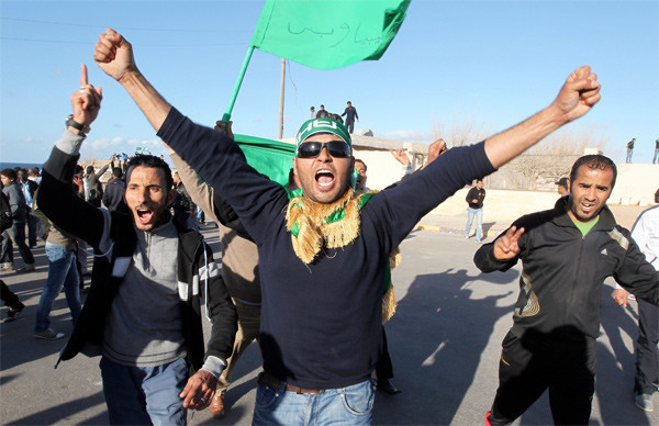 Libya'da taş üstüne taş kalmadı - Resim: 1