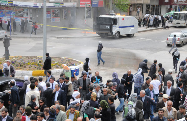 Diyarbakır'da gerginlik - Resim: 4
