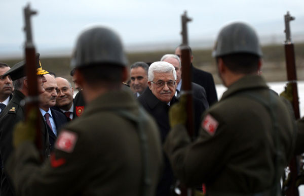 Filistin lideri TBMM'de - Resim: 3