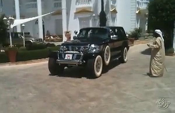 Milyarder şeyhin arabalarına bakın! - Resim: 1