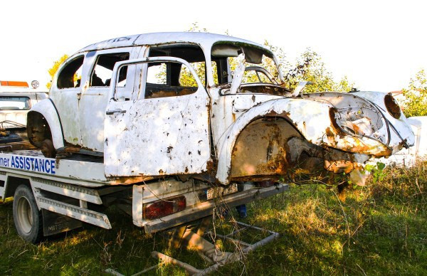 Son hali ile büyüleyen hurda - Resim: 2