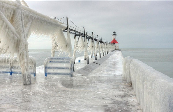 Amerika'yı saran soğuk hava fırtınası - Resim: 1