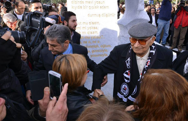 İki kıtaya Nâzım Hikmet Köprüsü - Resim: 1