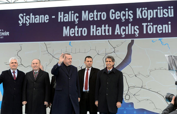 Haliç Metro Köprüsü açıldı - Resim: 3