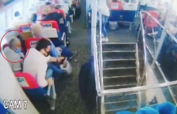 Deniz otobüsünde ortalık karıştı! Uyurken taciz etti başına gelecekleri anlayınca kaçtı - Resim: 1