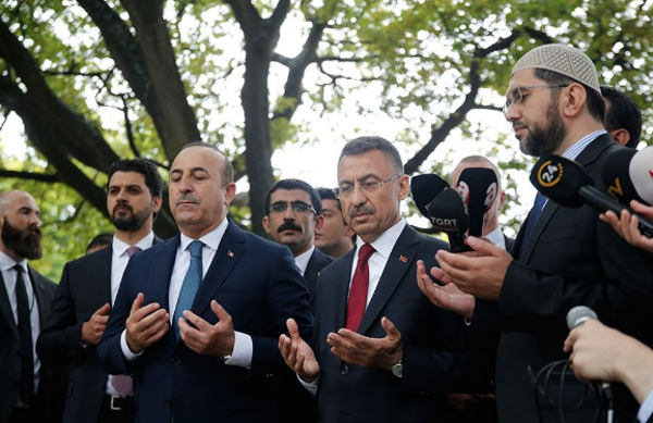 Katliamın ardından Türk heyeti Yeni Zelenda'da - Resim: 2