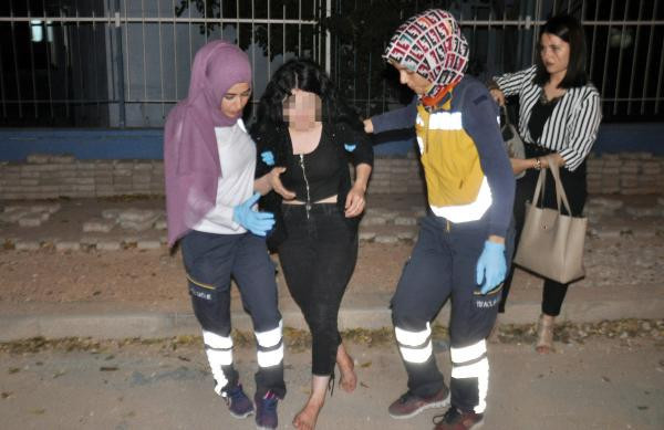 Sevgilisini hem aldattı hem de dövüp otomobilden fırlattı! - Resim: 4