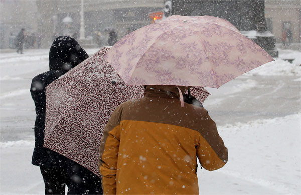 Yarın 34 ilde kar var! 1 Mart'ta okullar tatil mi işte liste - Resim: 1