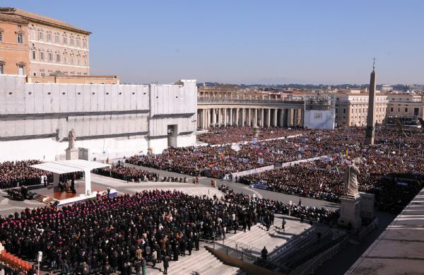 Papa'nın son vaazı çok kalabalıktı - Resim: 1