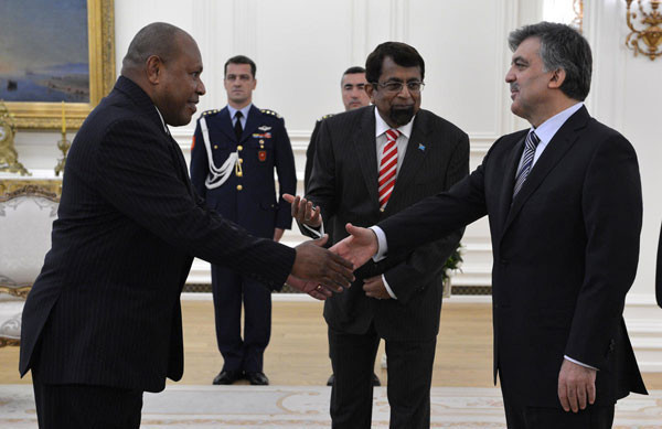 Abdullah Gül'e 'Vakacobocobo' yaptı - Resim: 1