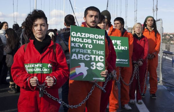 Greenpeace Gizem için yürüdü - Resim: 3