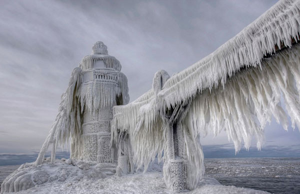 Amerika'yı saran soğuk hava fırtınası - Resim: 4