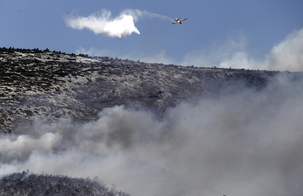 Yunanistan cayır cayır yanıyor - Resim: 1