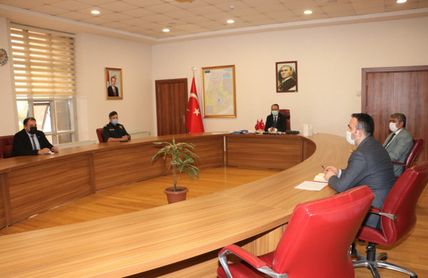 Sultanbeyli’de 2020-2021 eğitim öğretim yılında okullarda alınan tedbirler değerlendirildi - Resim: 1