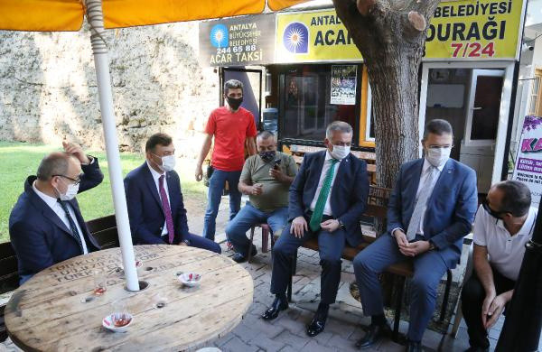 Antalya Valisi Ersin Yazıcı: Korona cezalarının tahsilatı başlıyor - Resim: 0