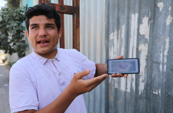 Adana'da her şey 3 saniyede oldu! 'Karaktersizlik bu' deyip seslendi - Resim: 0