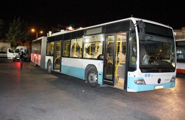 Konya'da belediye otobüsünde dehşet - Resim: 3