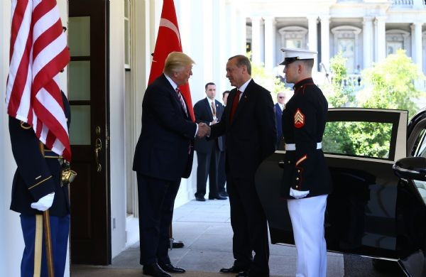 Erdoğan ve Trump görüşmesinde dikkat çeken detay! - Resim: 3