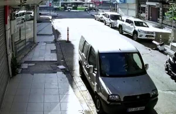 Kaza sanıyordu: Gerçek kameralarda ortaya çıktı! - Resim: 4