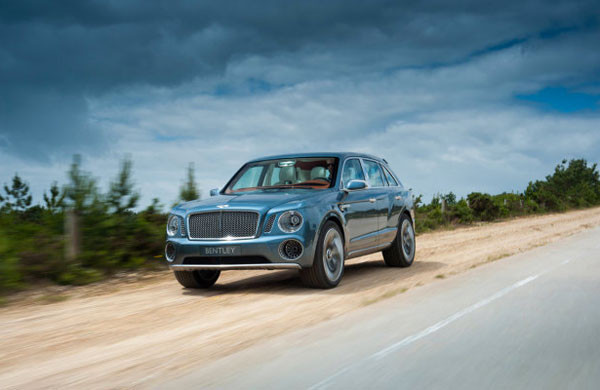 Bentley'in ilk SUV'sinin detayları belli oldu! - Resim: 2