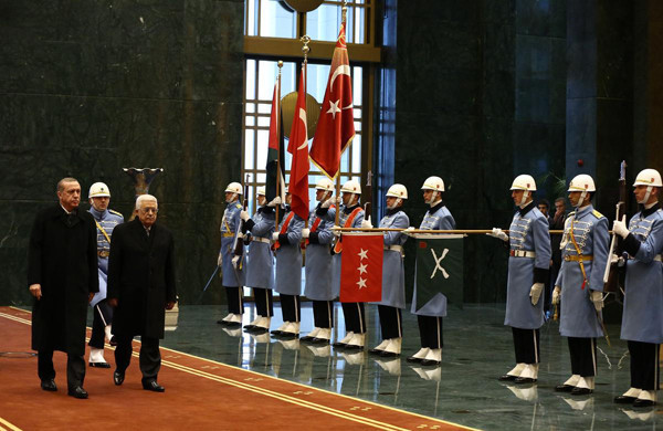 Erdoğan'dan AK Saray'da bir ilk! - Resim: 3