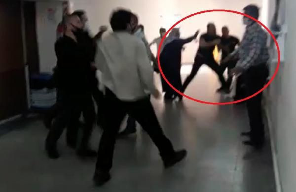 Bursa Adliyesi karıştı! Tekme ve yumruklar havada uçuştu - Resim: 3