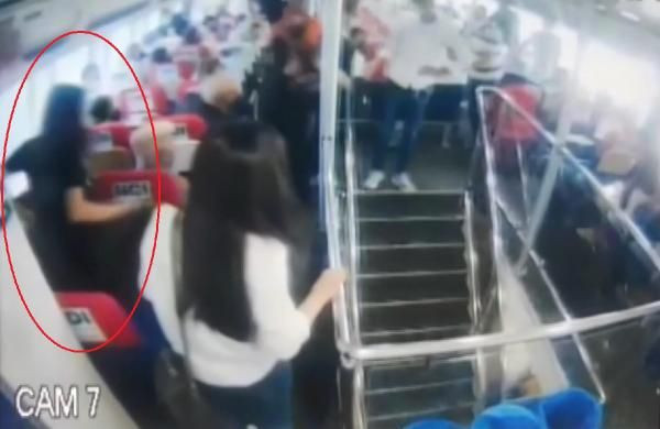 Deniz otobüsünde ortalık karıştı! Uyurken taciz etti başına gelecekleri anlayınca kaçtı - Resim: 2