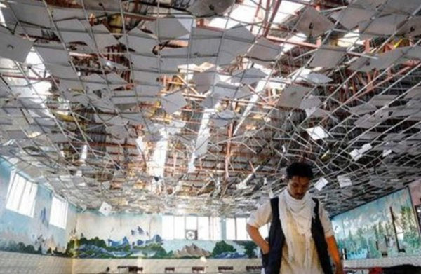 Afganistan'da düğün salonuna bombalı saldırı 63 kişi hayatını kaybetti - Resim: 2