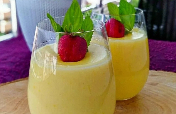 Bu limonlu muhallebiye çocuklarınız bayılacak - Resim: 0