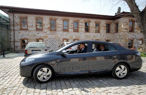 Erdoğan direksiyon koltuğunda - Resim: 3