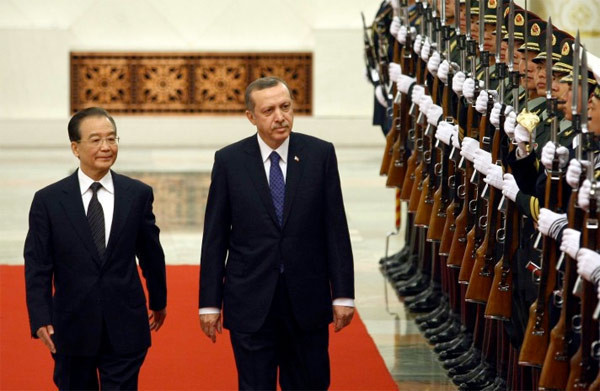 Erdoğan'ın Çin ziyaretinden kareler - Resim: 2