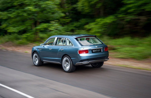 Bentley'in ilk SUV'sinin detayları belli oldu! - Resim: 3