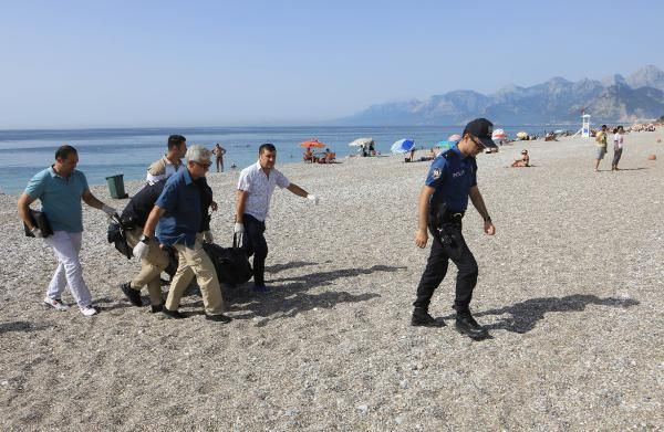 Antalya'da feci son! Denizde boğuldu, bisikletiyle beraber morga götürüldü - Resim: 3