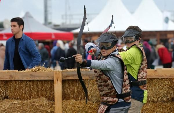 Erdoğan ve Albayrak'ın kıran kırana okçuluk mücadelesi - Resim: 4