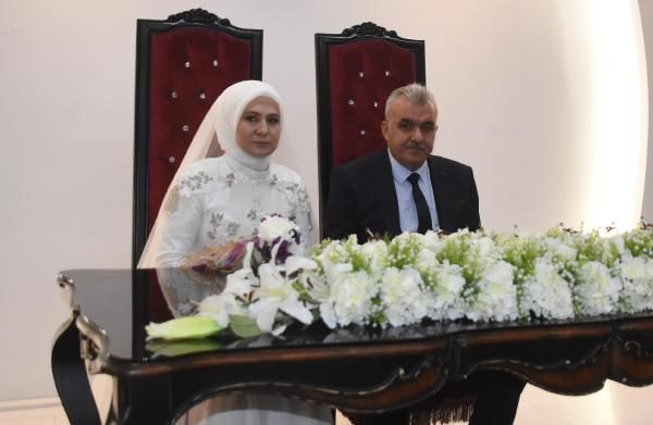 Kayseri'de film gibi olay! 1986'da nişanlandılar, 35 yıl sonra evlendiler - Resim: 4