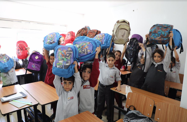 Mirasımız Derneği Kudüs'te yaşayan Filistinli çocukların yüzünü güldürdü - Resim: 0