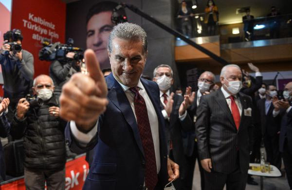 Mustafa Sarıgül partisinin adını açıklayıp yeni logosunu tanıttı - Resim: 3