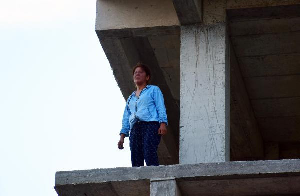 Antalya'da görenler telefona sarıldı! Film izler gibi seyrettiler - Resim: 1