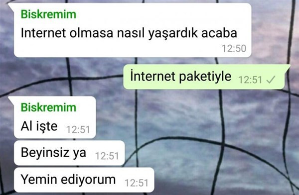 Telefonuna gelen mesaja öyle bir cevap verdi ki hayatı yerle bir oldu - Resim: 1