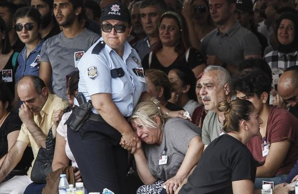 Emniyet müdürü kritik bilgiyi şehit polisin cenazesinde açıkladı - Resim: 3