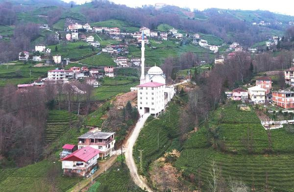 Rize usulü cami ve yurt! Bakın neden yapmışlar?.. - Resim: 2