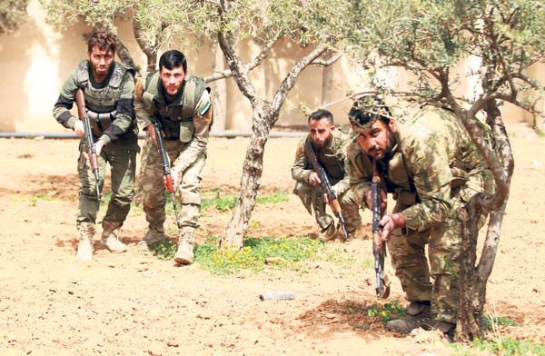 Afrin tamam şimdi de Menbiç için hazırlanıyor - Resim: 2