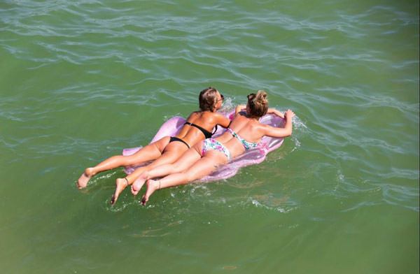 Rekor sıcaklık dünyayı kavuruyor! - Resim: 1