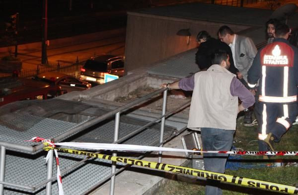 İstanbul'da inanılmaz ölüm - Resim: 1