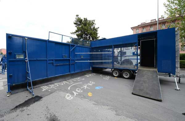 Ankara'da görenleri şoke eden barikat - Resim: 3