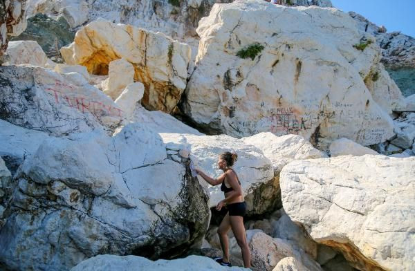 Antalya Kumluca'daki Suluada bu yıl sezonu bir ay daha geç kapatacak - Resim: 2