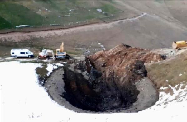 Dipsiz Göl kazısının sırrı ortaya çıktı! Buzul döneminden kalan göl yok oldu - Resim: 4