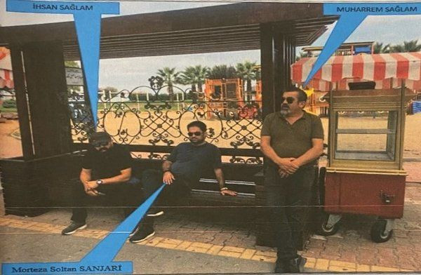 Kadın avukatı vurduran İran köstebeği savcının yeni rezilliği! '1 milyon dolara çıkarırız' - Resim: 1