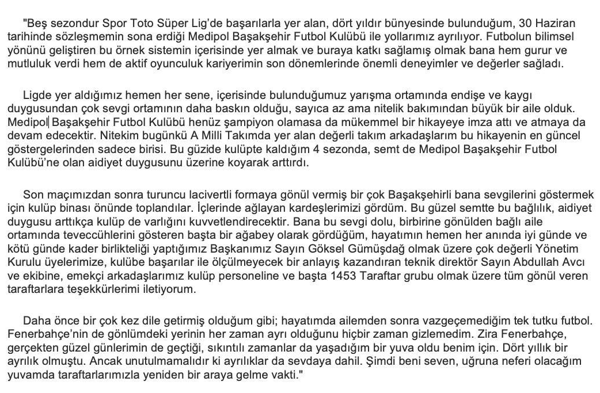 Fenerbahçe Emre Belözoğlu'nu resmen açıkladı - Resim: 4