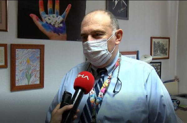 Ateş Kara: Kışın yakın mesafede bulaş riski 1-2 dakikaya iniyor - Resim: 1